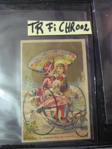 Chromo Trade Card TR FI CHR 002 